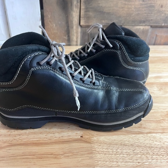 Timberland women’s leather mid ankle chukka hiking lace up 86916 boots size:6M - Picture 10 of 10